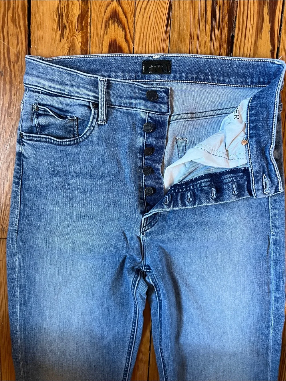 MOTHER The Tripper Ankle Jeans
